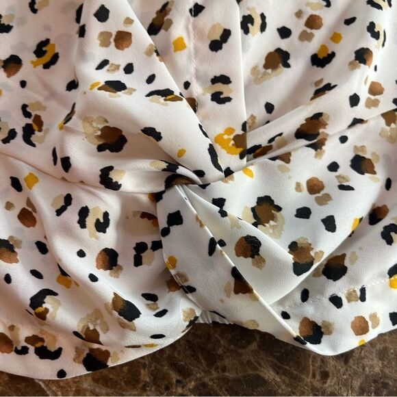Anthropologie W5 Anthro Cheetah Print Blouse
SIZE XL​​​​ - Picture 7 of 10